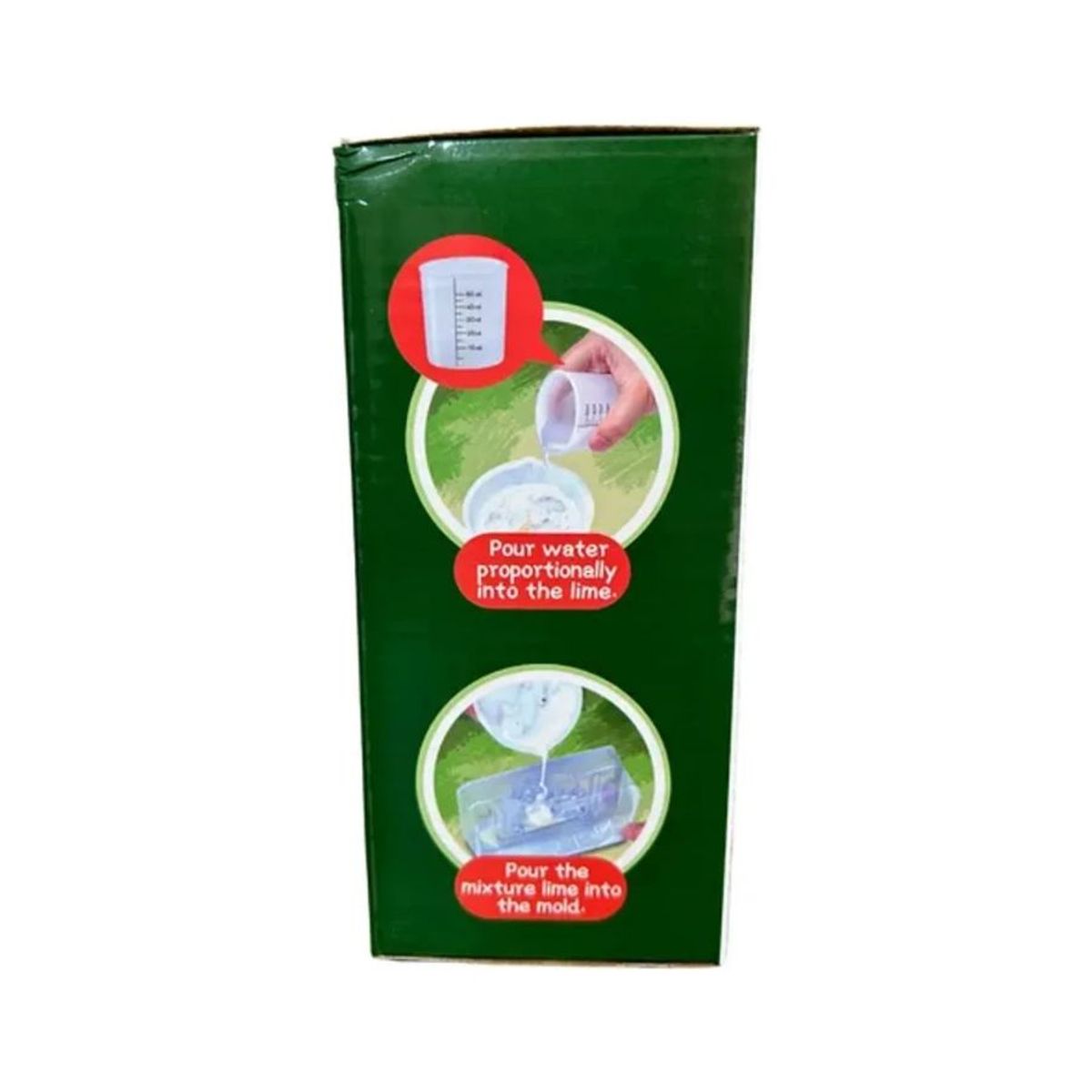 GENERICO - Juguete Kit Para Moldear Figuras De Dinosaurio 3D Para Niños