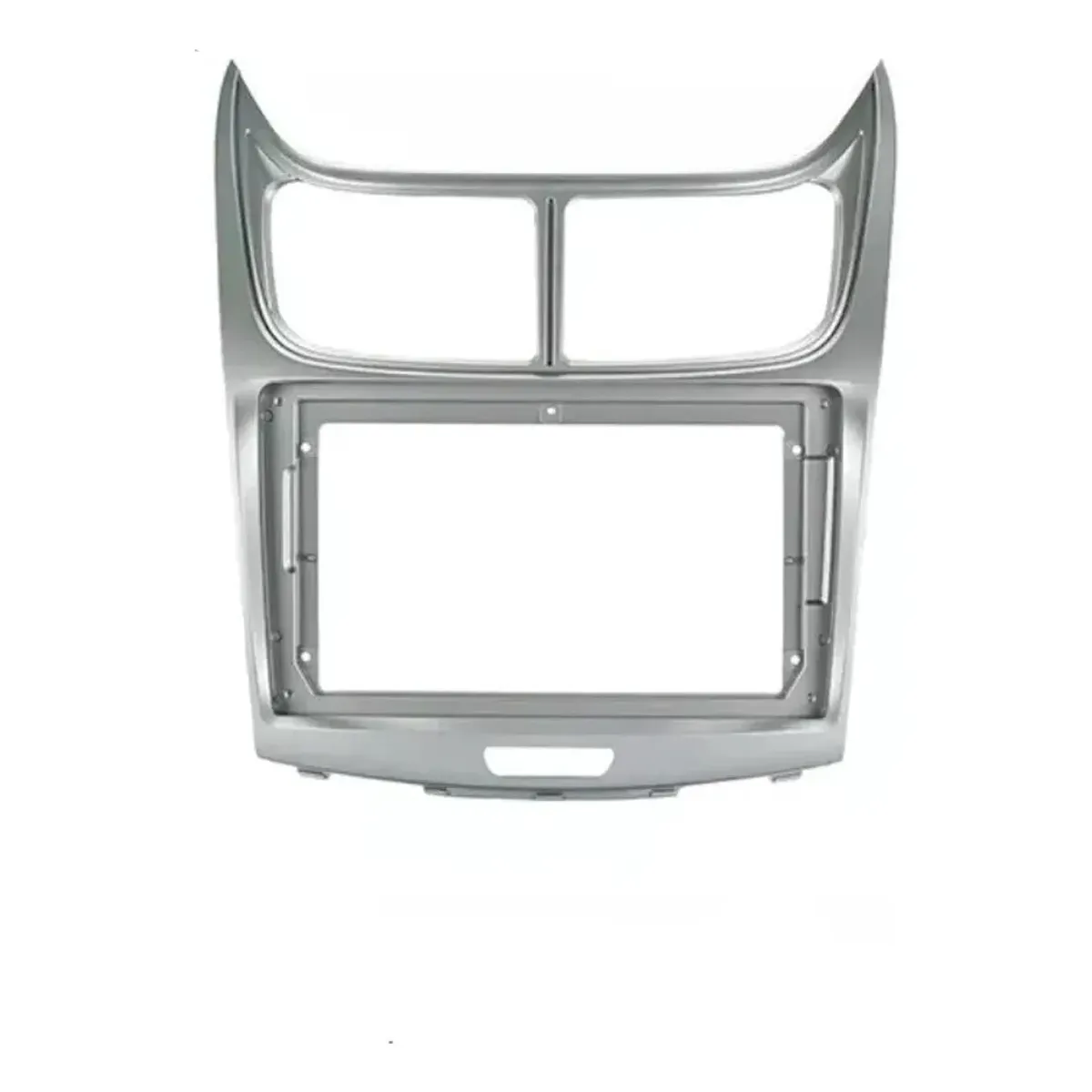 GENERICO - Bisel Adaptador Radio 9 Pulgad Chevrolet Sail 2004-2012 50-1