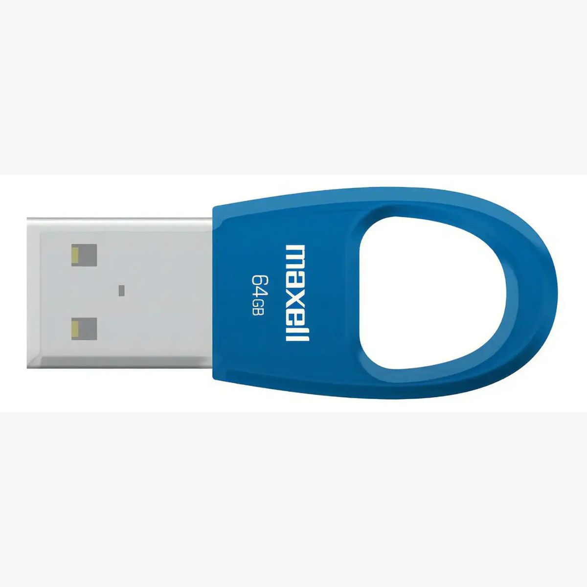 MAXELL - Pendrive Maxell Key Flix 64gb Usb 2.0 Azul