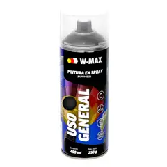 WURTH - Pintura Aerosol Negro marca 400 Ml.
