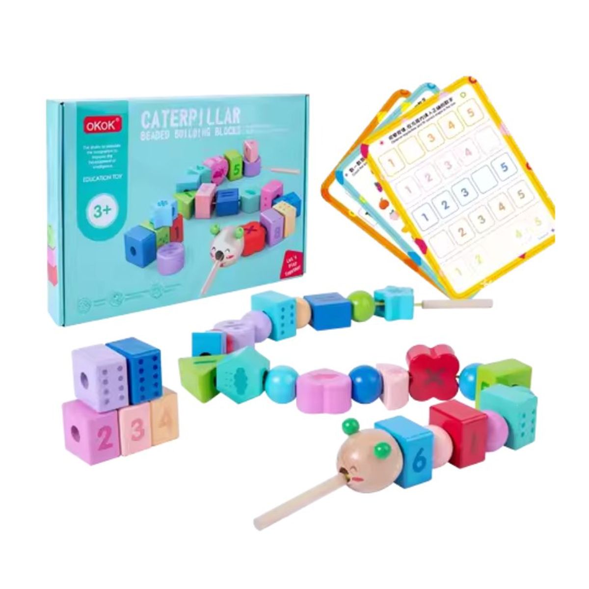 GENERICO - Piezas De Encaje Juego De Aprendizaje Para Niños