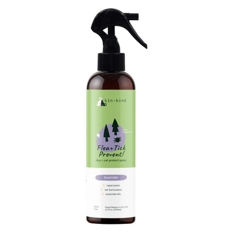 HUNDSHOP - Repelente De Pulgas Lavanda Para Perros Y Gatos