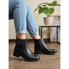 SNOOPY - Botin para Dama Taco Bajo M604