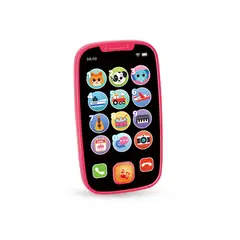 HOLA TOYS - Mi Primer Smartphone - Rosado -