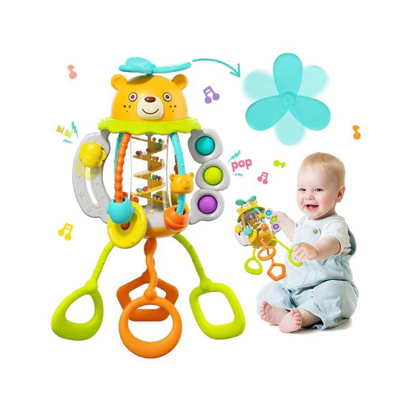Oso Interactivo Sacude y Tira -