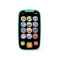 HOLA TOYS - Mi Primer Smartphone - Celeste -