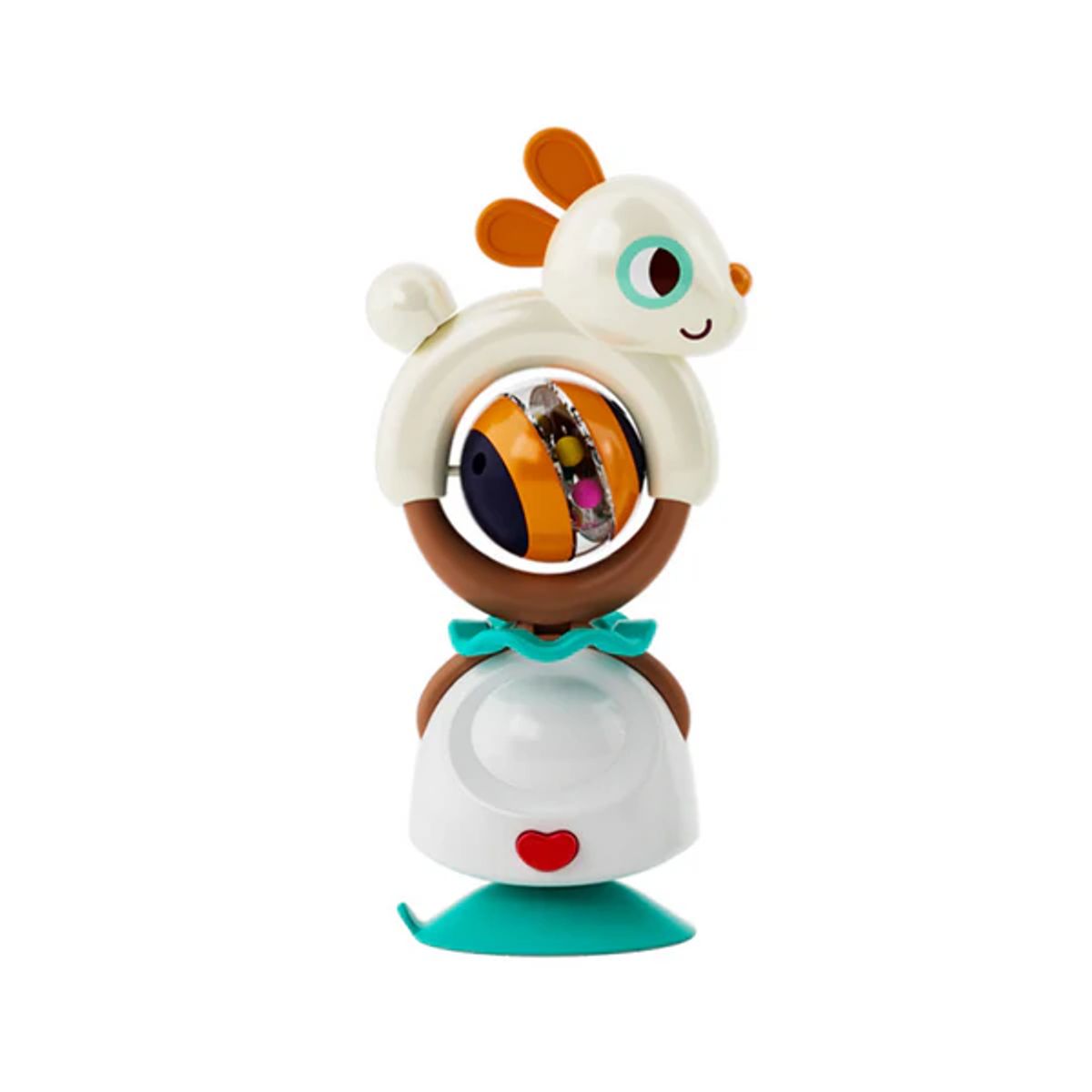 HOLA TOYS - Juguete con Succión y Cascabel - Conejo Travieso - Hola Toys