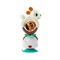 HOLA TOYS - Juguete con Succión y Cascabel - Conejo Travieso -