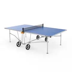 SDFIT - Mesa de Ping Pong Profesional Techsport Marco de Acero Vermontt TS100