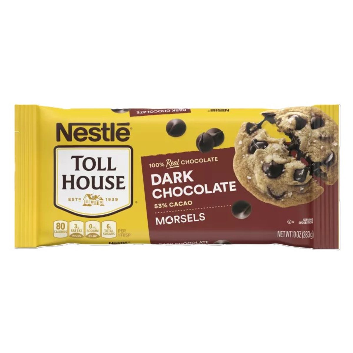 NESTLE - Chips Chocolate 53% Cacao Toll House Nestle 283 g
