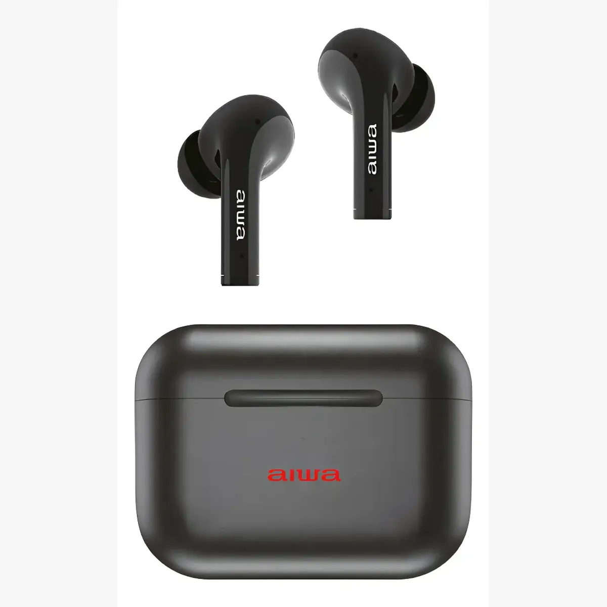 AIWA - Audífono In-ear Tactil Con Cancelación De Ruido Aiwa Aw-30nc Color Negro