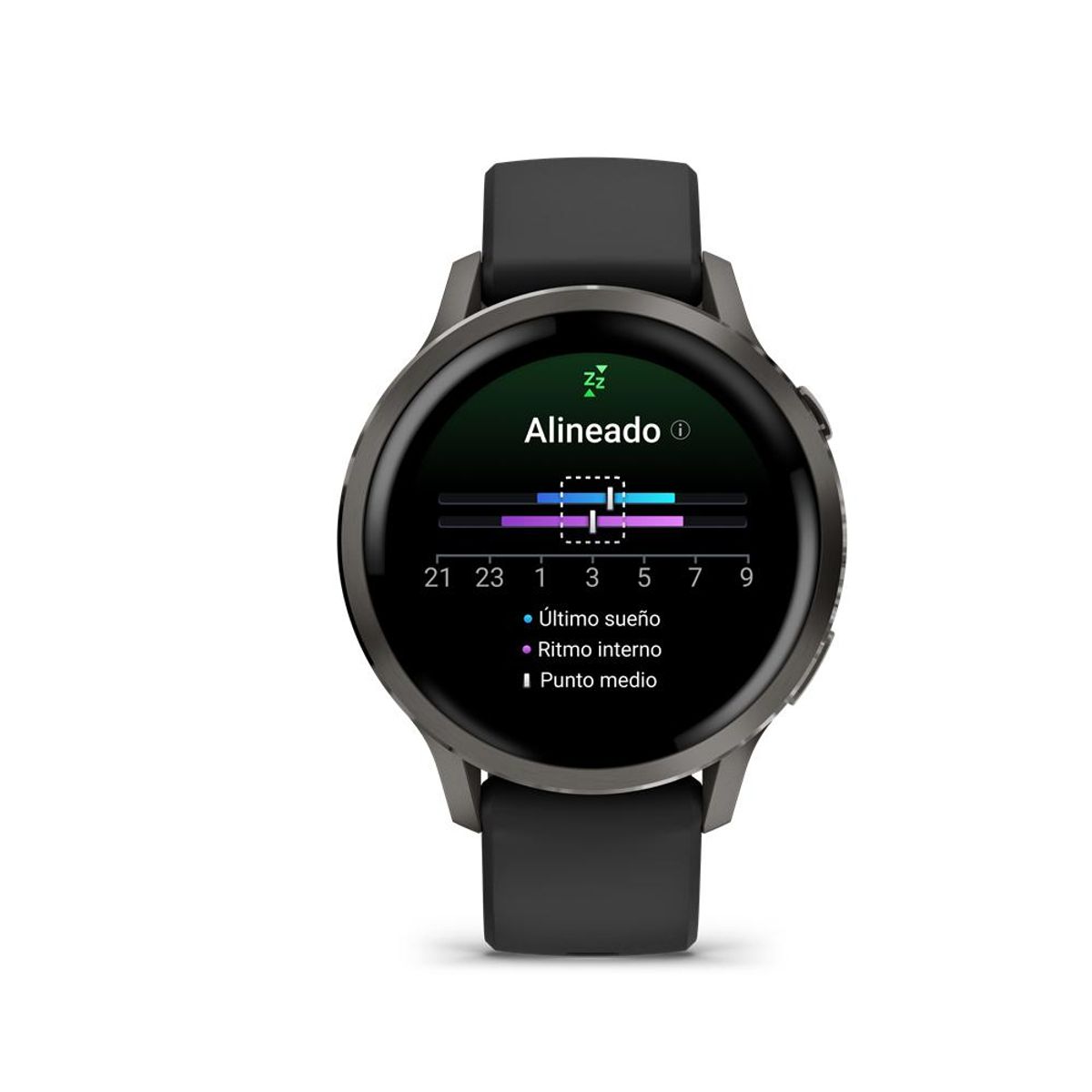 GARMIN - Smartwatch Venu 4 (41mm) Black Slate Garmin
