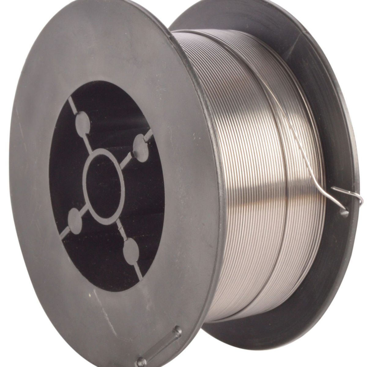 SDS POWER - SOLDADURA MIG ALAMBRE E-71T 0,8 MM 0,45KG NO REQUIERE GAS (GASLESS)