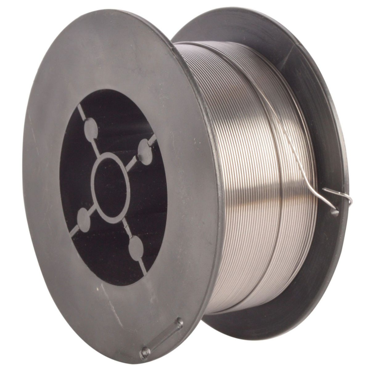 SDS POWER - SOLDADURA MIG ALAMBRE E-71T 0,8 MM 0,45KG NO REQUIERE GAS (GASLESS)