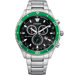 CITIZEN - Reloj Hombre AT2386-55E Cronografo Eco-Drive