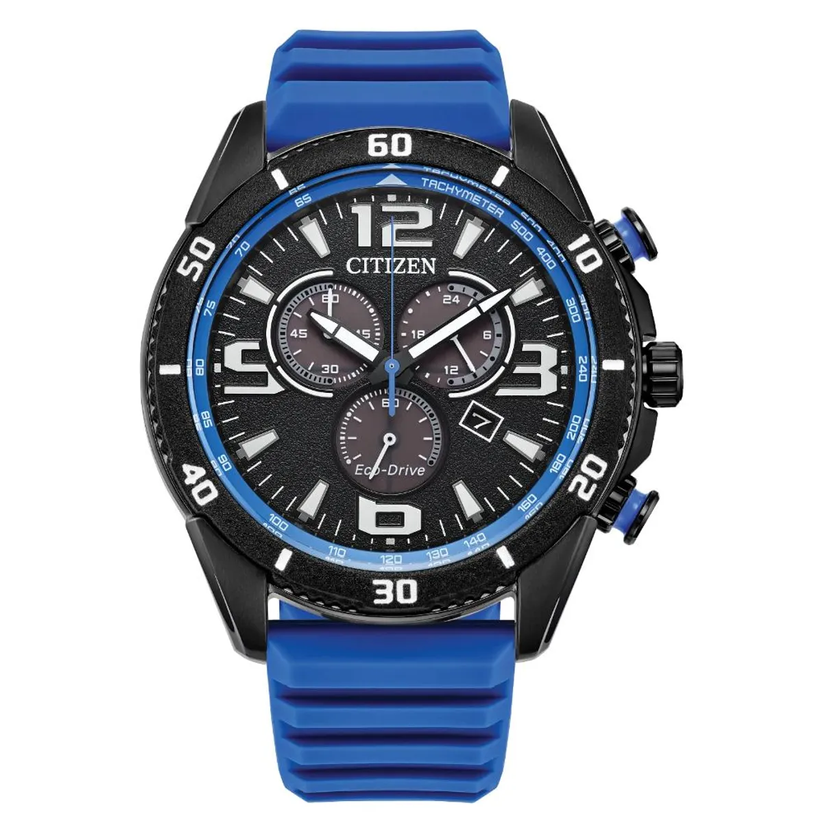 CITIZEN - Reloj Citizen Hombre AT2586-05E Cronografo Eco-Drive