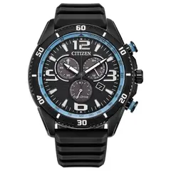 CITIZEN - Reloj Hombre AT2587-02E Cronografo Eco-Drive