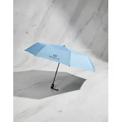 GENERICO - Paraguas Automático Plegable Antiviento 55cm Con Filtro Uv