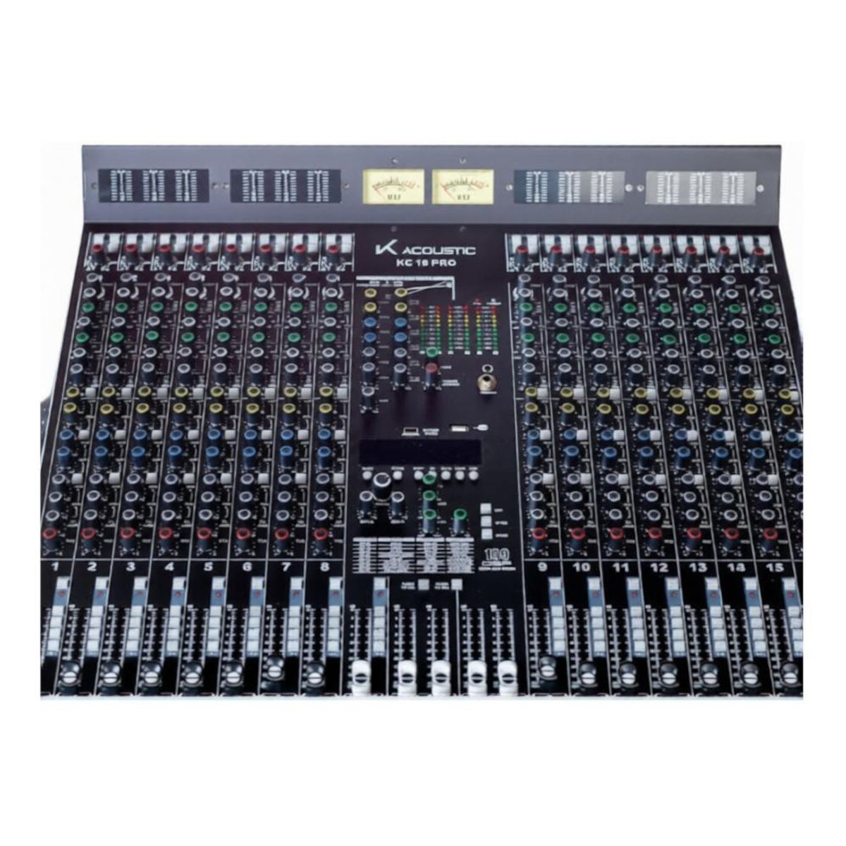 K ACOUSTIC - Mixer Analogo con Interfaz K-Acoustic KC 16 PRO