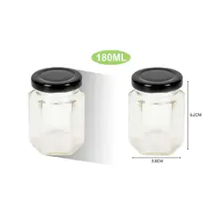 GENERICO - BOTELLA DE VIDRIO CON TAPA NEGRA ULTRA RESISTENTE DISEÑO MINIMALISTA HOGAREÑO DE 380ML