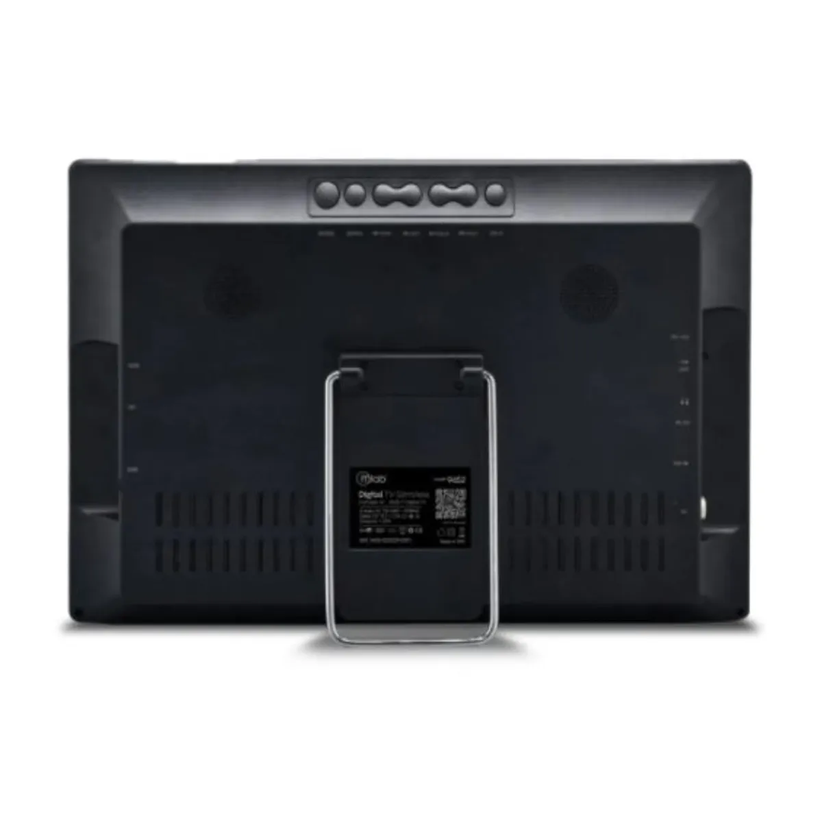 MLAB - Televisor Portatil 14 Pulgadas Color Señal Digital Recargable Mlab 9452