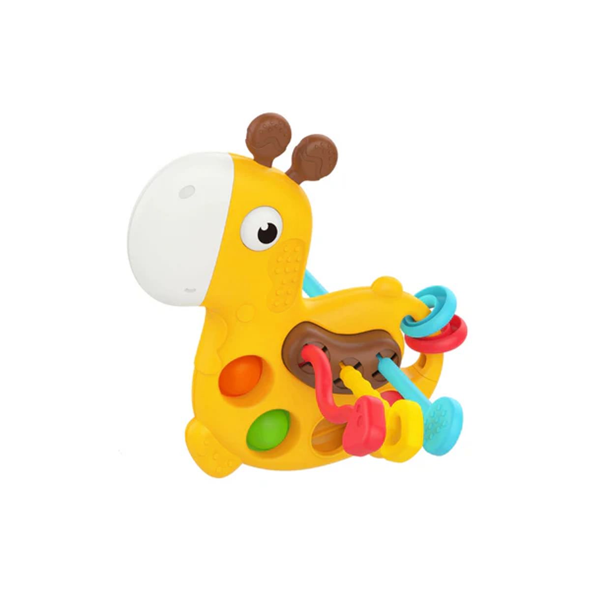 HUANGER - Juego Sensorial Montessori - Jirafa - Huanger
