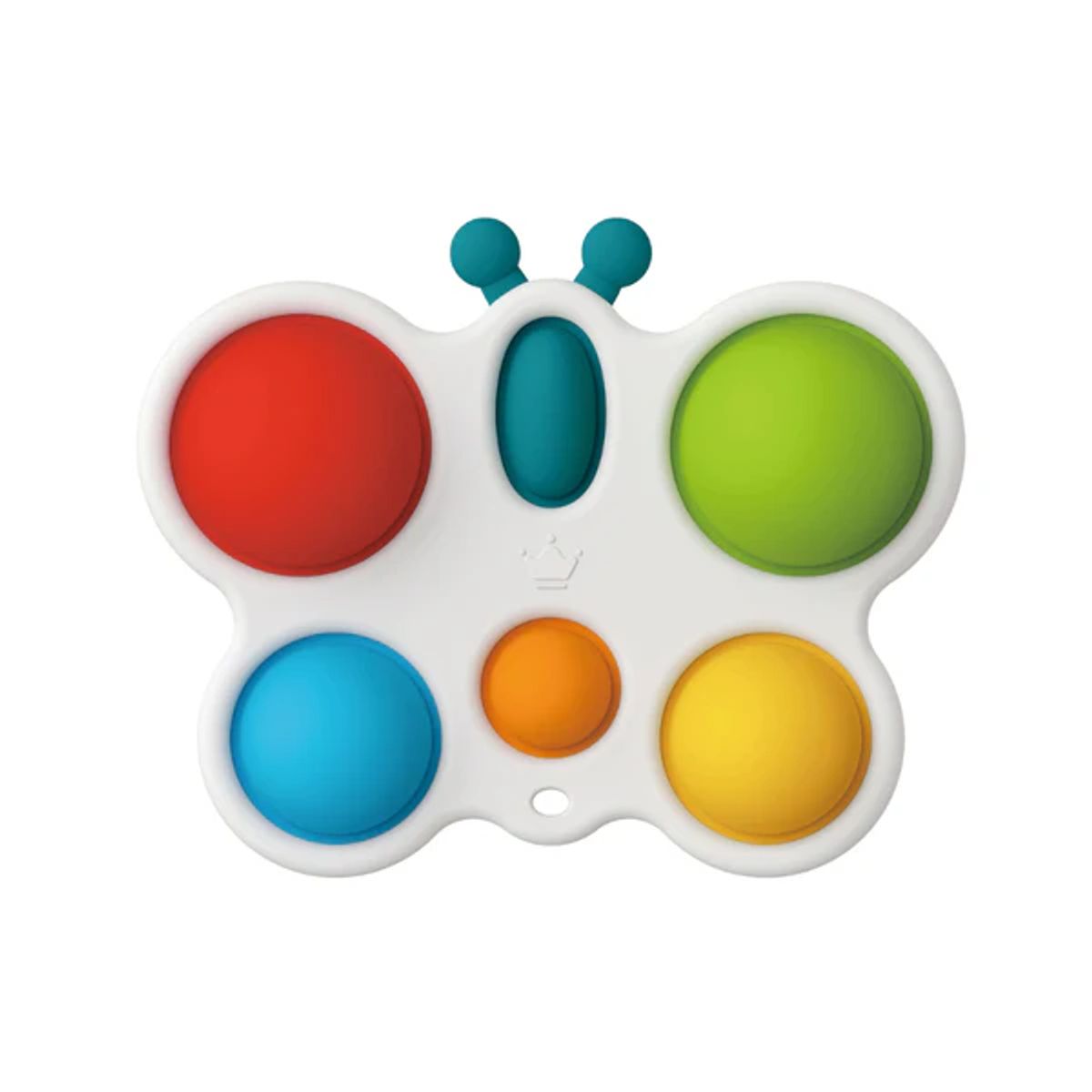 HUANGER - Tablero Apretable Silicona - Mariposa - Huanger