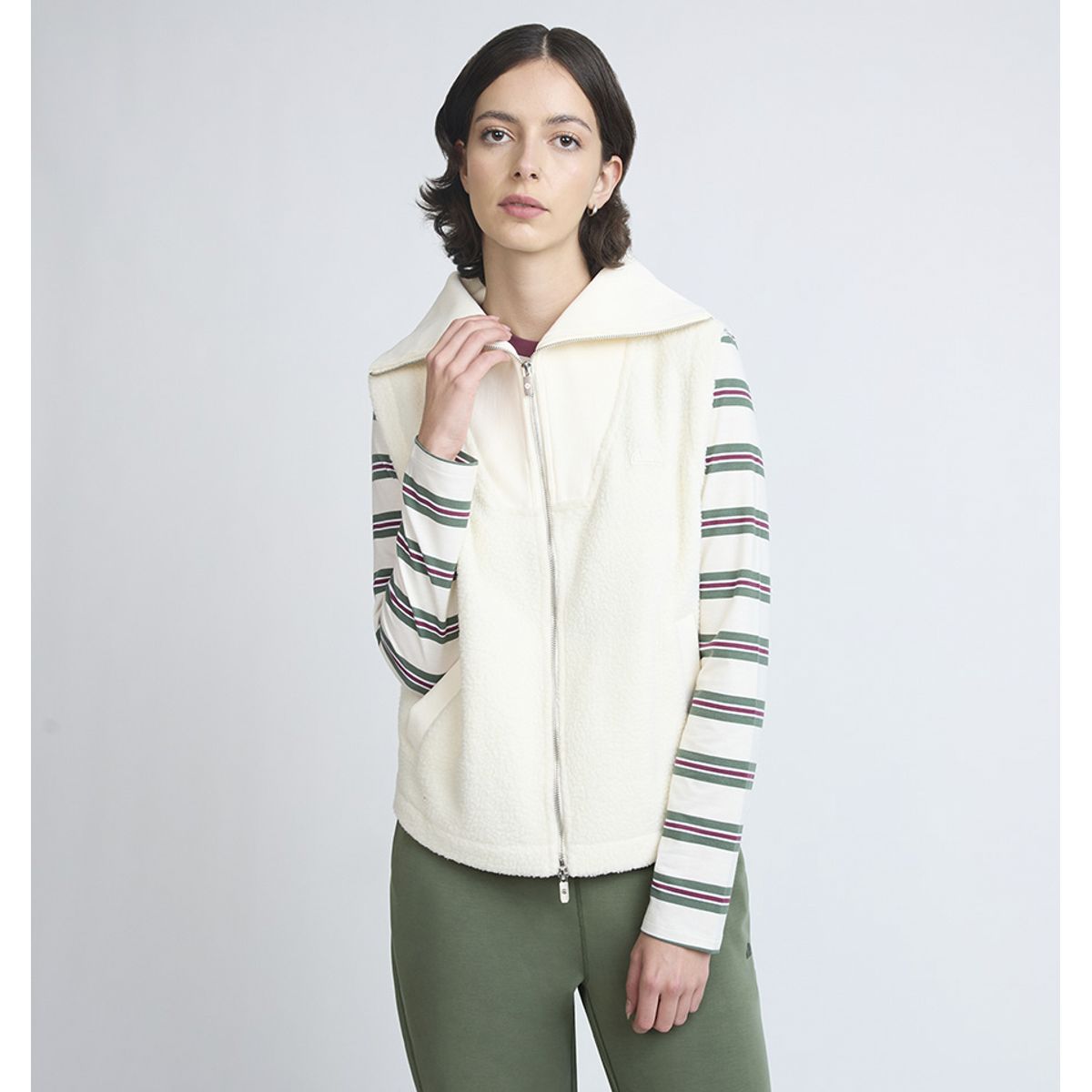 ELLESSE - POLAR MUJER ELLESSE PIPPA BLANCO