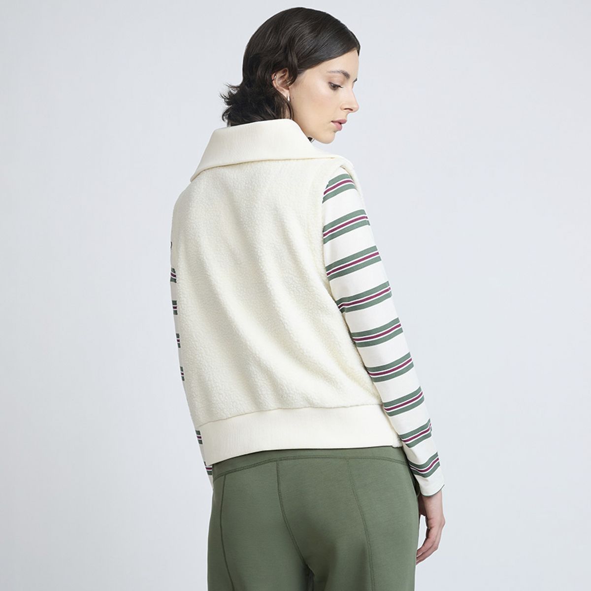 ELLESSE - POLAR MUJER ELLESSE PIPPA BLANCO