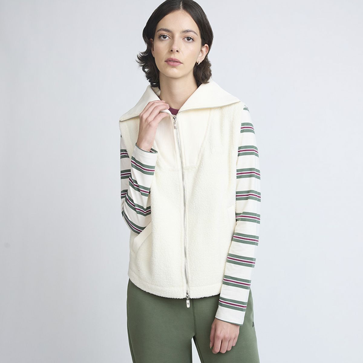 ELLESSE - POLAR MUJER ELLESSE PIPPA BLANCO