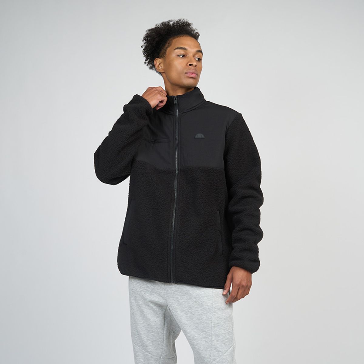 ELLESSE - POLAR HOMBRE ELLESSE PACO NEGRO