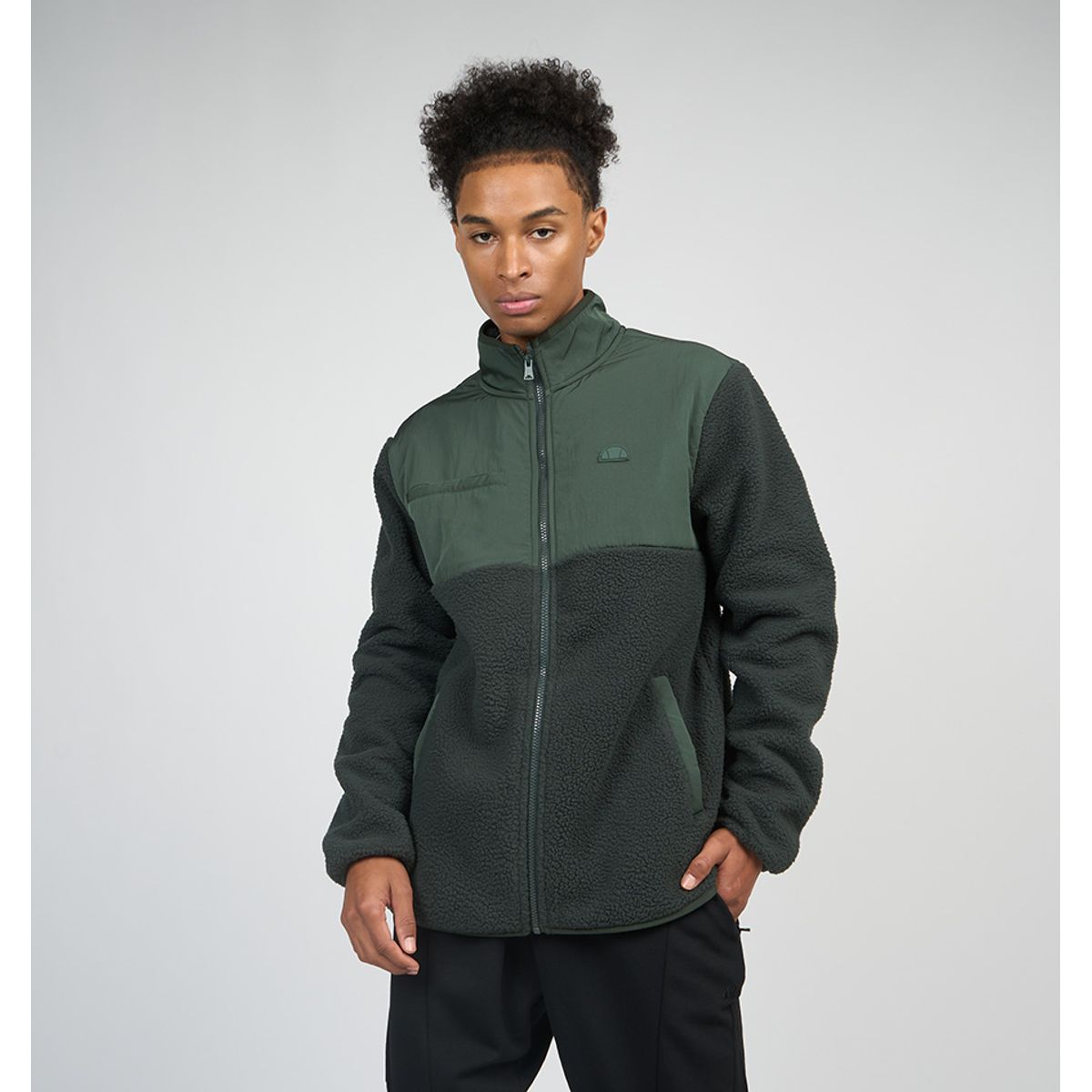 ELLESSE - POLAR HOMBRE ELLESSE PACO VERDE