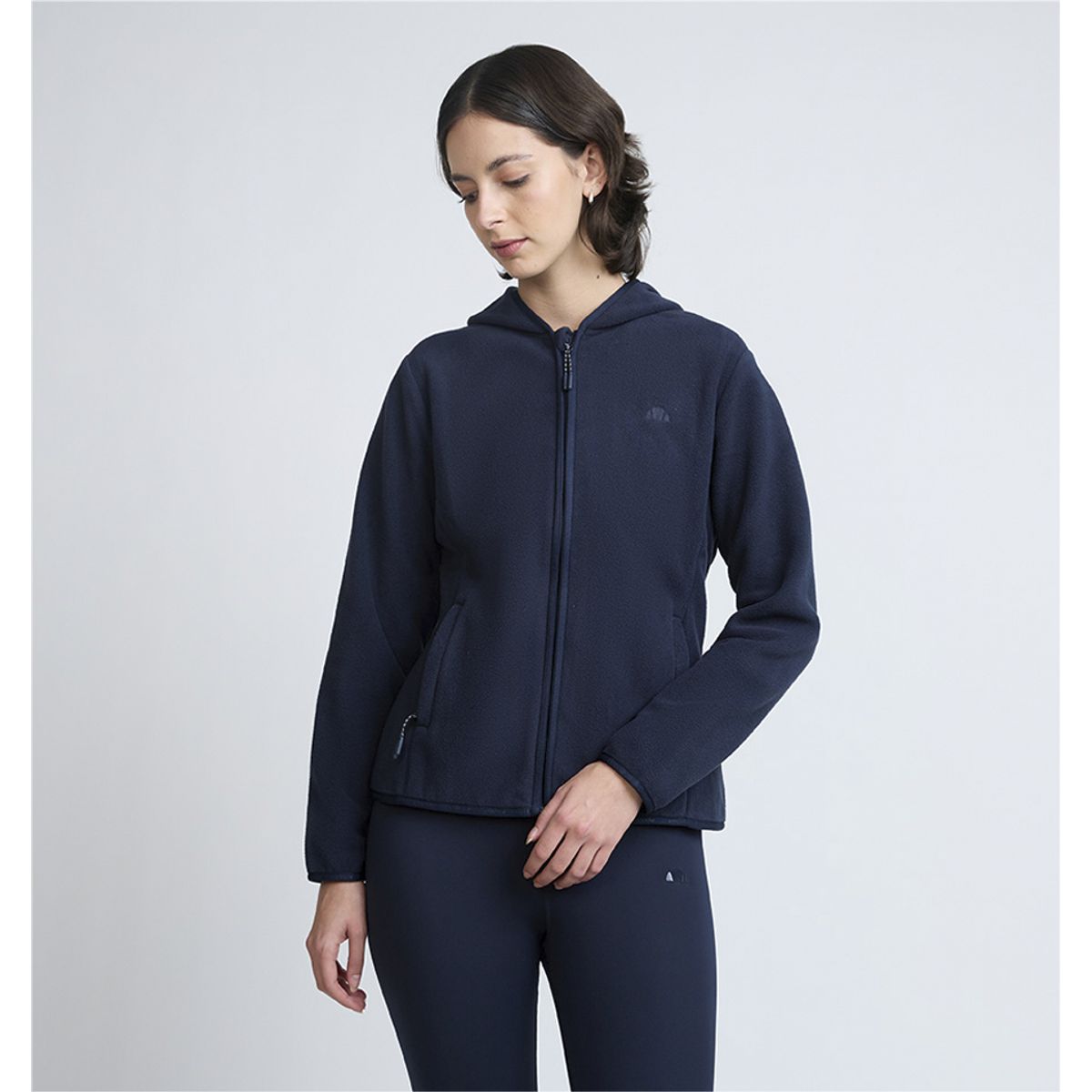 ELLESSE - POLAR MUJER ELLESSE PURISIMA AZUL MARINO