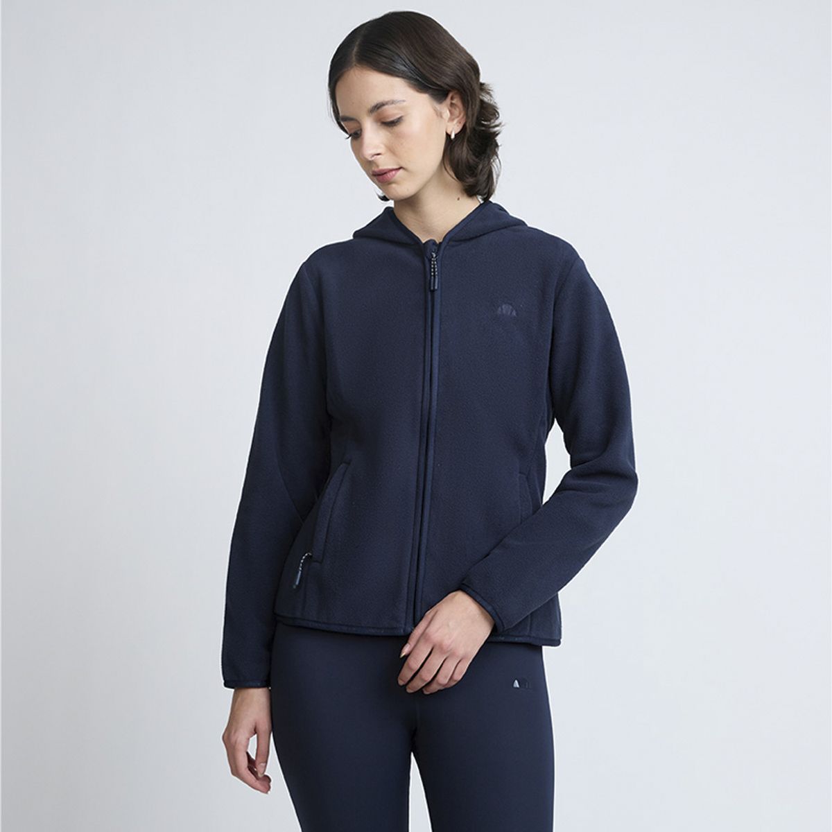 ELLESSE - POLAR MUJER ELLESSE PURISIMA AZUL MARINO