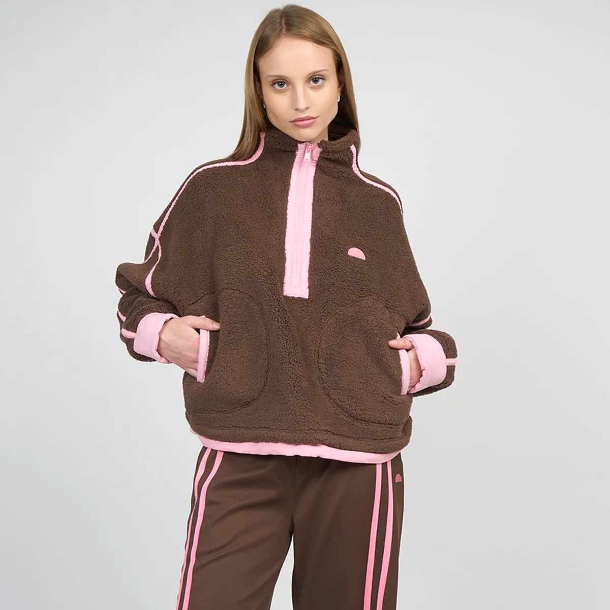 ELLESSE - POLAR MUJER ELLESSE POPPY CAFÉ