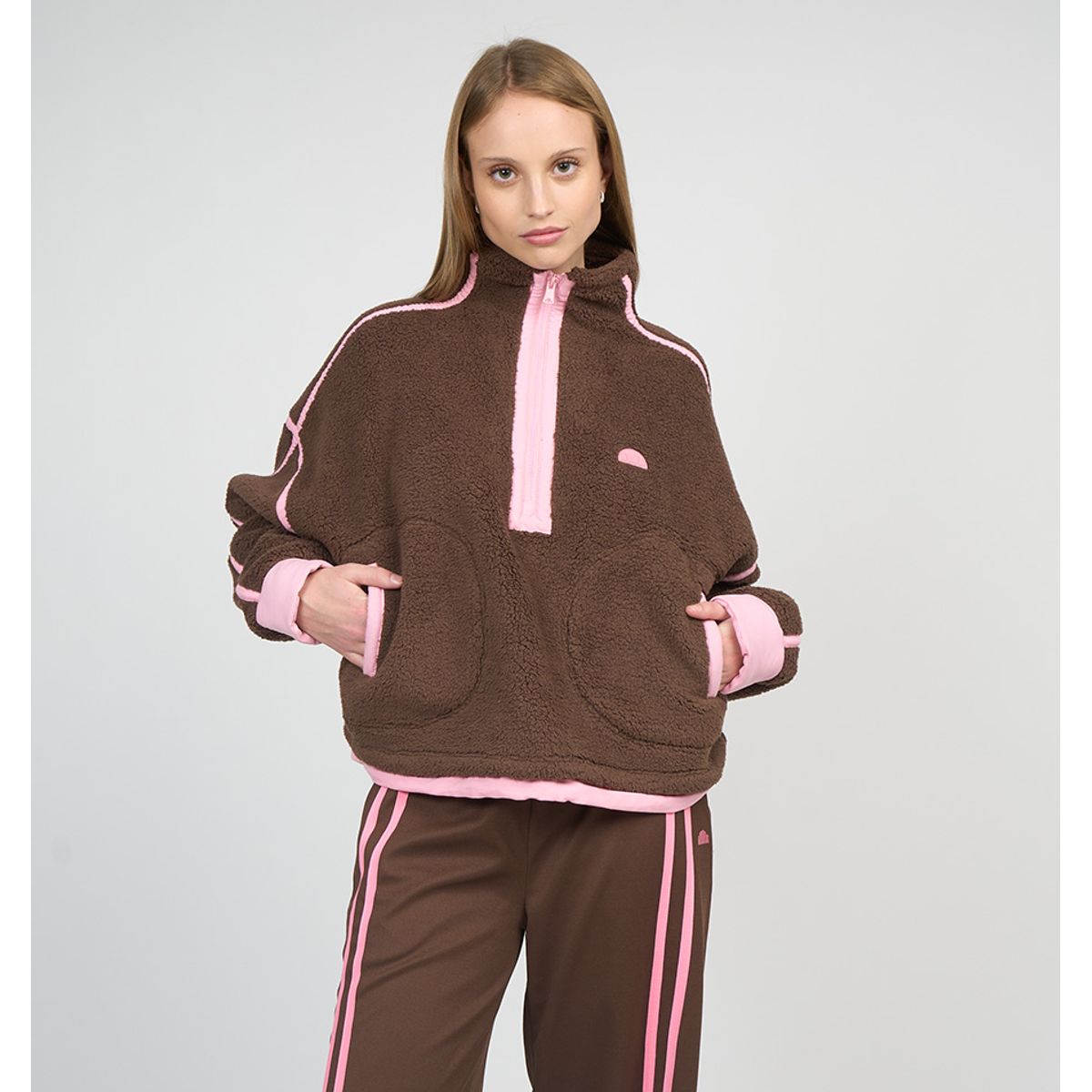 ELLESSE - POLAR MUJER ELLESSE POPPY CAFÉ
