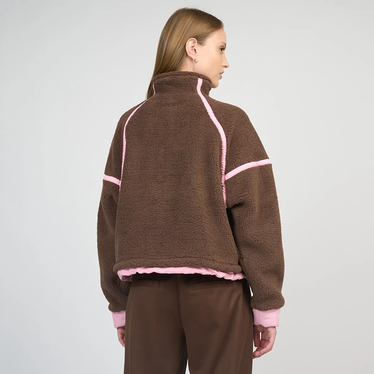 ELLESSE - POLAR MUJER ELLESSE POPPY CAFÉ