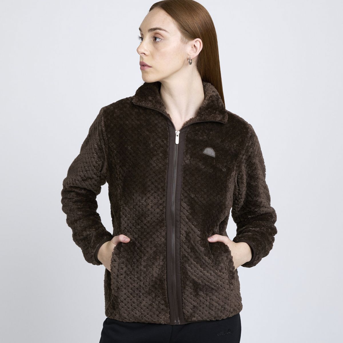 ELLESSE - POLAR MUJER ELLESSE POLA CAFÉ