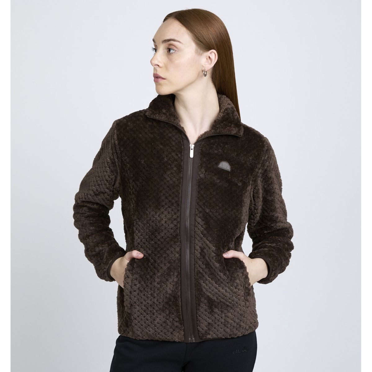 ELLESSE - POLAR MUJER ELLESSE POLA CAFÉ