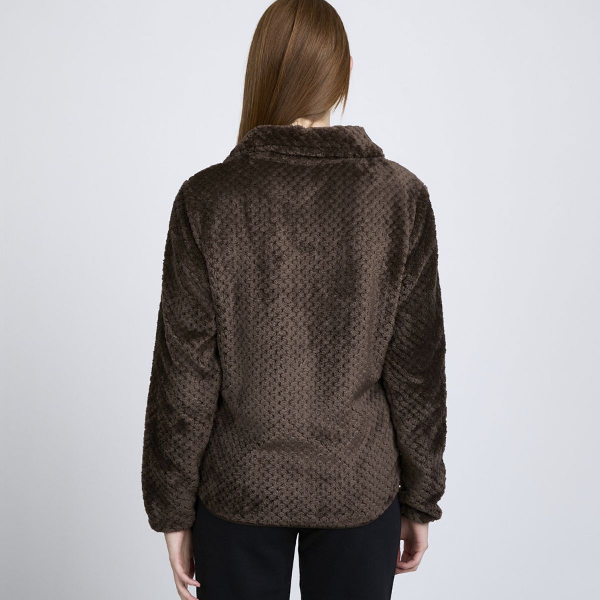 ELLESSE - POLAR MUJER ELLESSE POLA CAFÉ