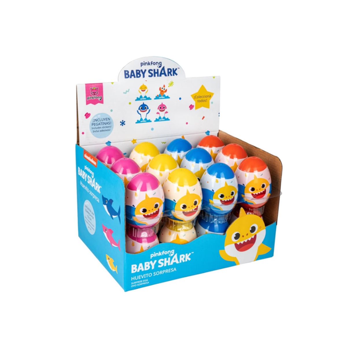 GENERICO - HUEVO SORPRESA PINKFONG BABY SHARK