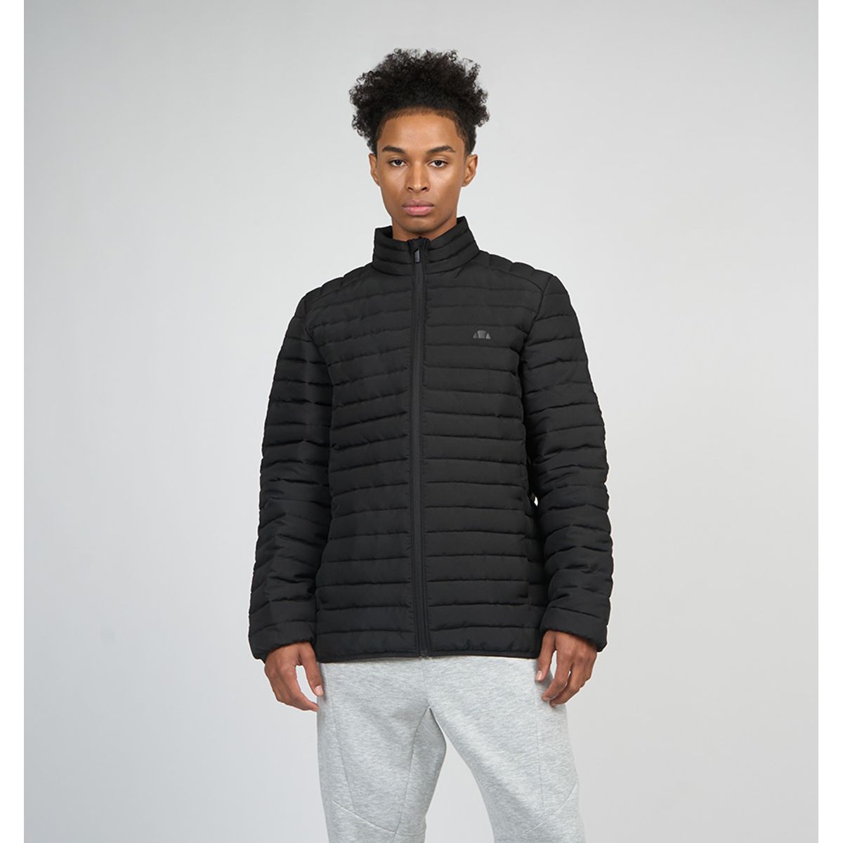 ELLESSE - CHAQUETA HOMBRE ELLESSE STEFANO NEGRO