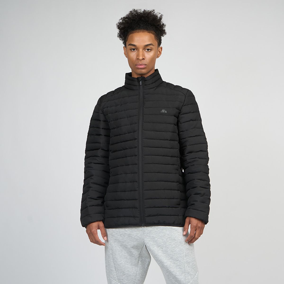 ELLESSE - CHAQUETA HOMBRE ELLESSE STEFANO NEGRO