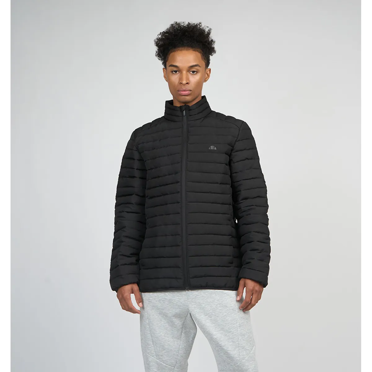 ELLESSE - CHAQUETA HOMBRE ELLESSE STEFANO NEGRO