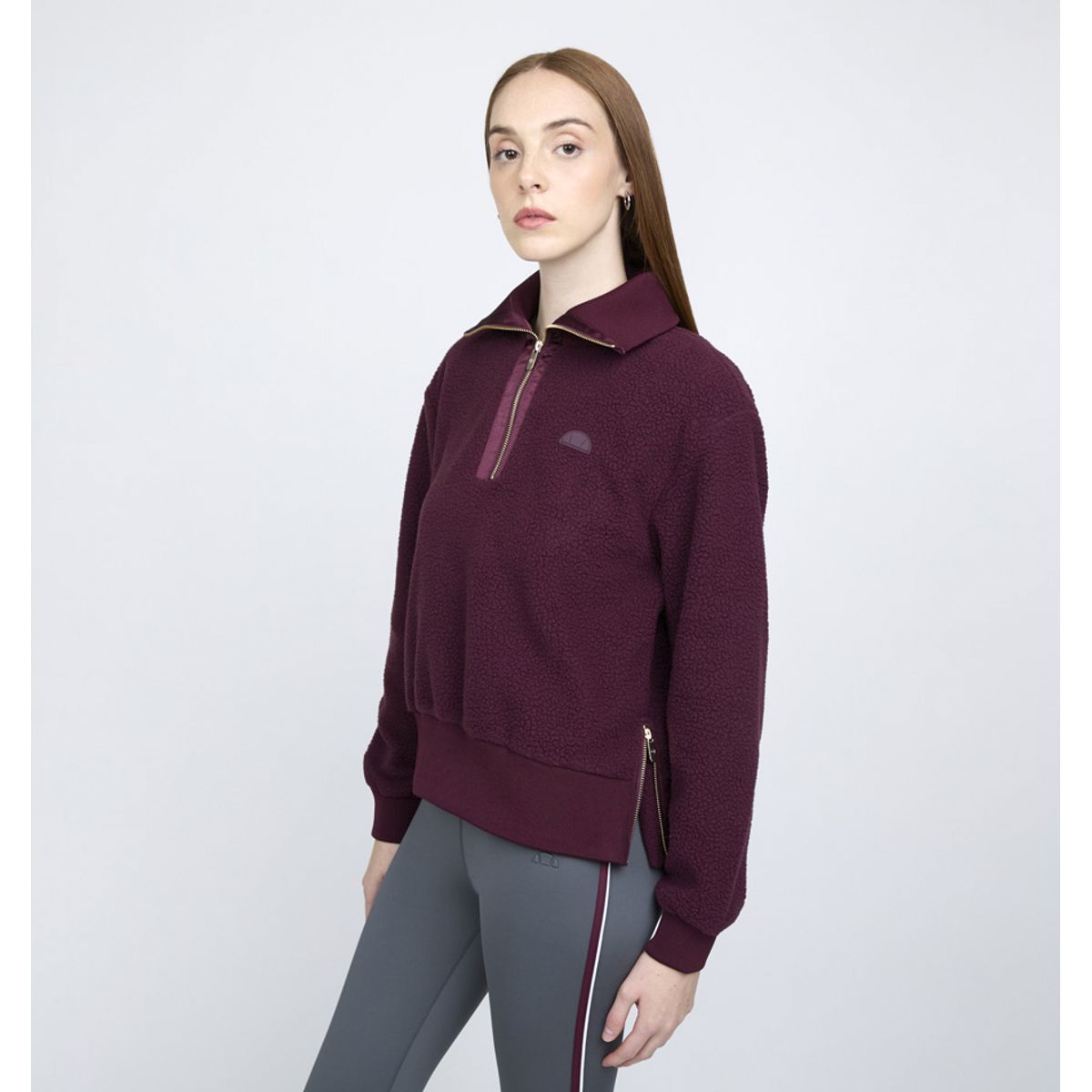 ELLESSE - POLAR MUJER ELLESSE PIA BURGANDY