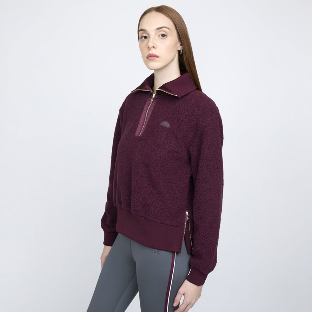ELLESSE - POLAR MUJER ELLESSE PIA BURGANDY
