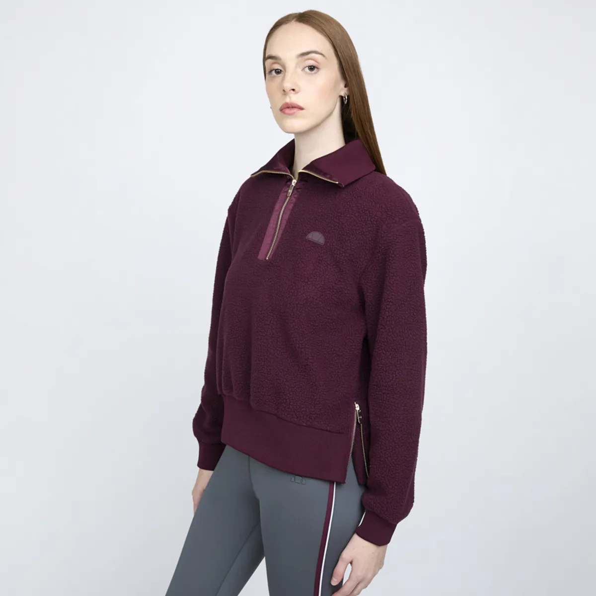 ELLESSE - POLAR MUJER ELLESSE PIA BURGANDY