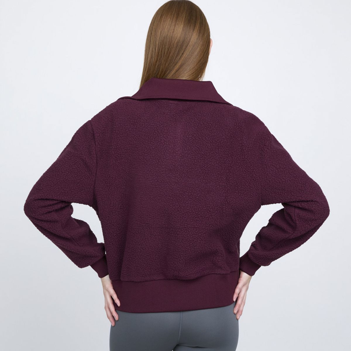 ELLESSE - POLAR MUJER ELLESSE PIA BURGANDY
