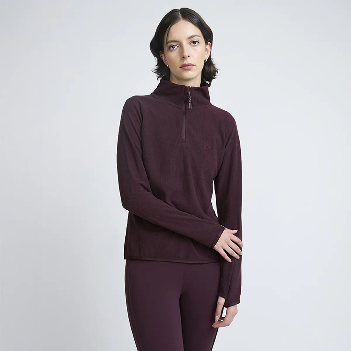 ELLESSE - POLAR MUJER ELLESSE PILAR BURGANDY