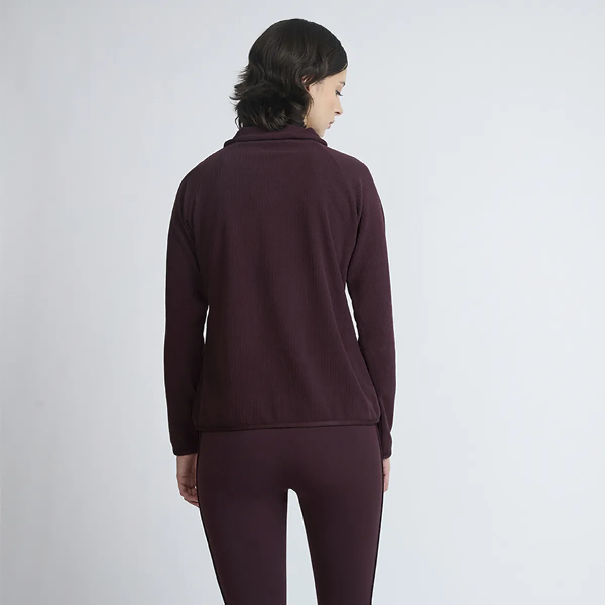 ELLESSE - POLAR MUJER ELLESSE PILAR BURGANDY